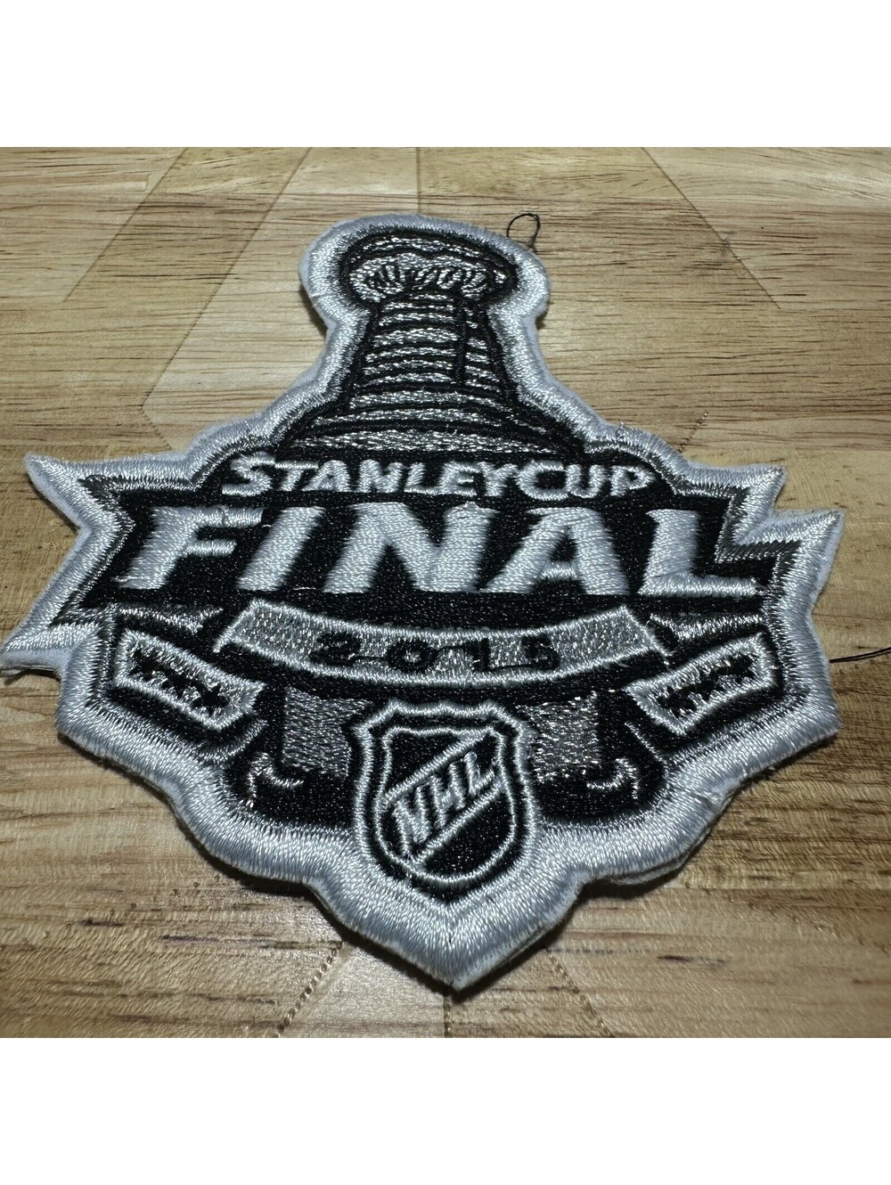2015 NHL Stanley Cup Final Jersey Patch Chicago Blackhawks Tampa Bay Lightning